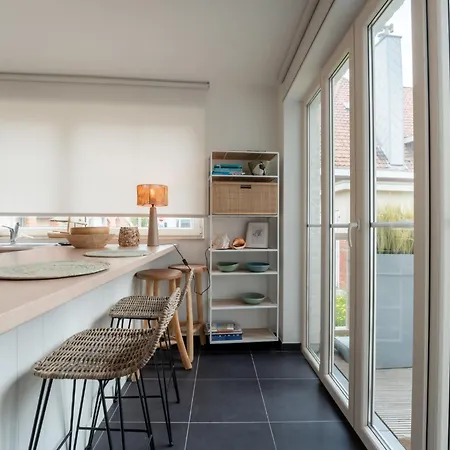 Helios With Parking And Terrace By Interhome * Knokke-Heist