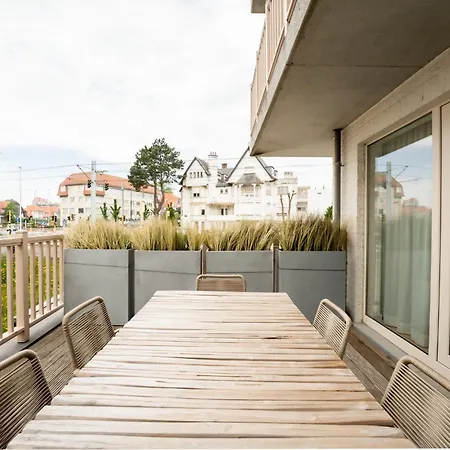Helios With Parking And Terrace By Interhome Knokke-Heist