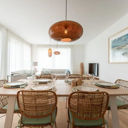 Helios With Parking And Terrace By Interhome Knokke-Heist