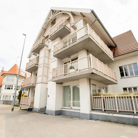 Helios With Parking And Terrace By Interhome * Knokke-Heist