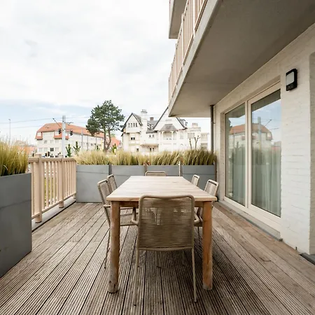 Helios With Parking And Terrace By Interhome Knokke-Heist